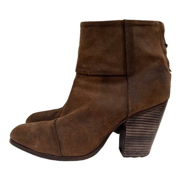 - - Rag & Bone Shoes Rag Bone Newbury boots brown size 41 ( 11) - Picture 1 of 17